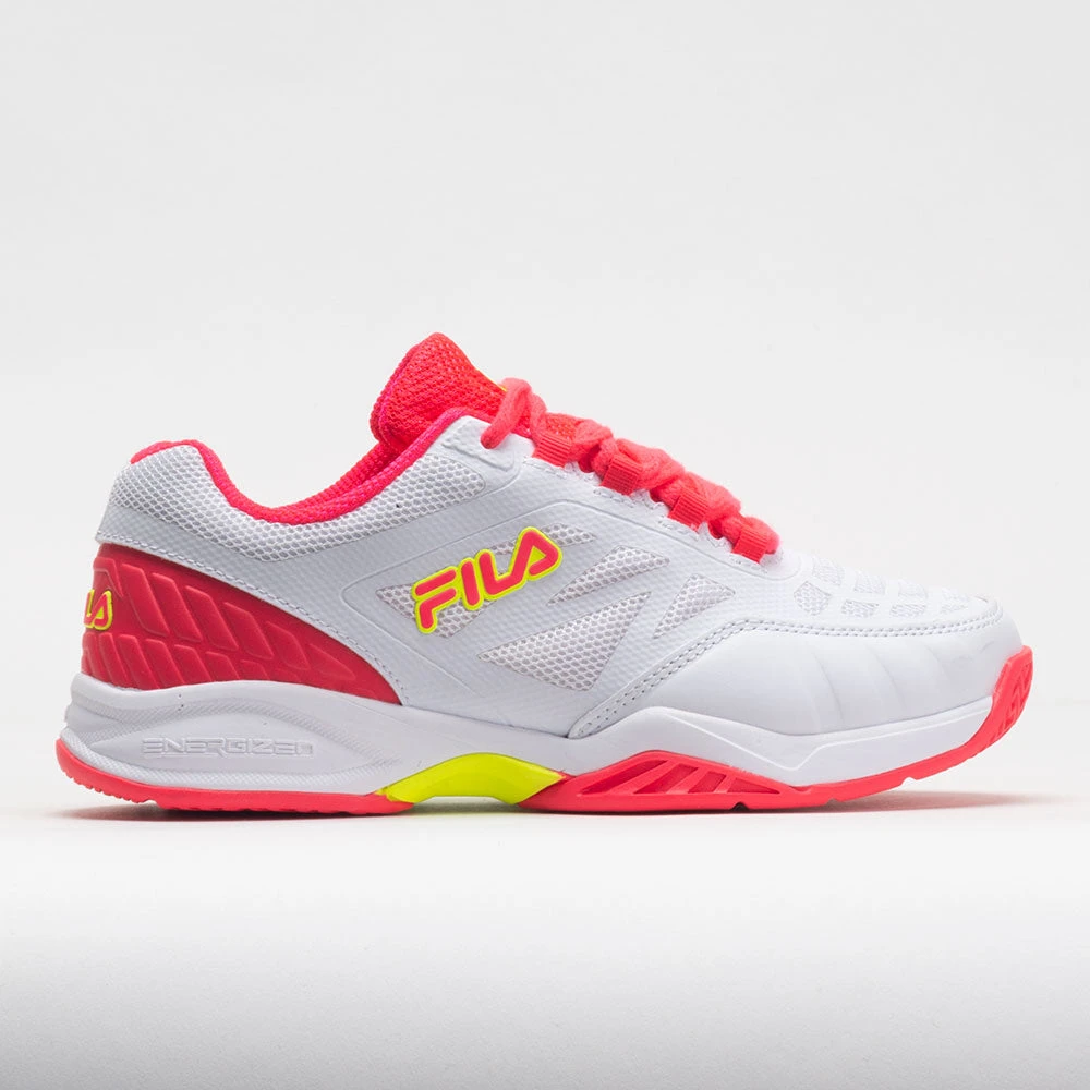 Fila Axilus Energized 2 Junior White/Diva Pink/Safety Yellow 3 Fila Axilus Energized 2 Junior White/Diva Pink/Safety Yellow