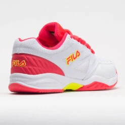 Fila Axilus Energized 2 Junior White/Diva Pink/Safety Yellow 13 Fila Axilus Energized 2 Junior White/Diva Pink/Safety Yellow -Fashion Sneaker Store 121422 6