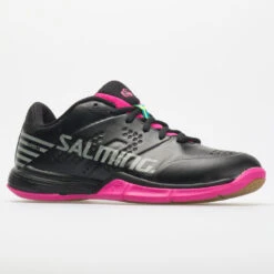 Salming Viper 5 Women's Black/Pink Jewel -Fashion Sneaker Store 210592 5