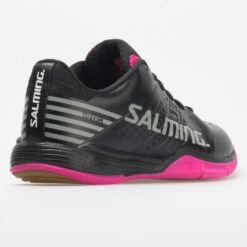 Salming Viper 5 Women's Black/Pink Jewel -Fashion Sneaker Store 210592 6