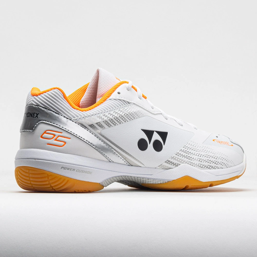 Yonex Power Cushion 65 Z3 Wide Men's White/Orange 8 Yonex Power Cushion 65 Z3 Wide Men's White/Orange - Image 6