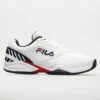 Fila Volley Zone Men's White/Navy/Red -Fashion Sneaker Store 360234 3