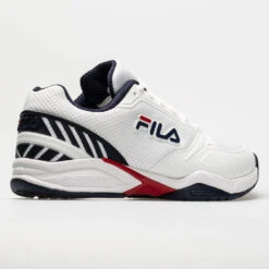 Fila Volley Zone Men's White/Navy/Red -Fashion Sneaker Store 360234 6