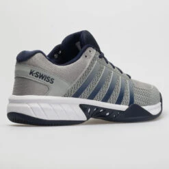 K-Swiss Express Light Pickleball Men's Highrise/Navy -Fashion Sneaker Store 360262 6