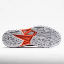 Diadora Trofeo AG Pickleball Women's White/Black/Vermillion Orange 11 Diadora Trofeo AG Pickleball Women's White/Black/Vermillion Orange -Fashion Sneaker Store 370024 4