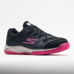 Skechers Viper Court Women's Black/Pink 12 Skechers Viper Court Women's Black/Pink -Fashion Sneaker Store 370029 5