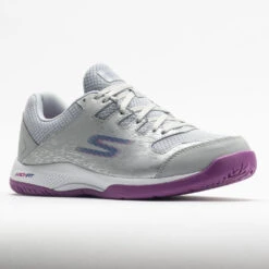 Skechers Viper Court Women's Grey/Purple 12 Skechers Viper Court Women's Grey/Purple -Fashion Sneaker Store 370030 5