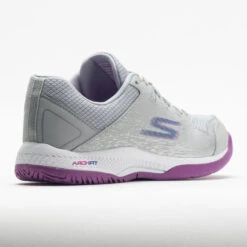 Skechers Viper Court Women's Grey/Purple 13 Skechers Viper Court Women's Grey/Purple -Fashion Sneaker Store 370030 6