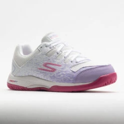 Skechers Viper Court Women's White/Lavender 12 Skechers Viper Court Women's White/Lavender -Fashion Sneaker Store 370031 5