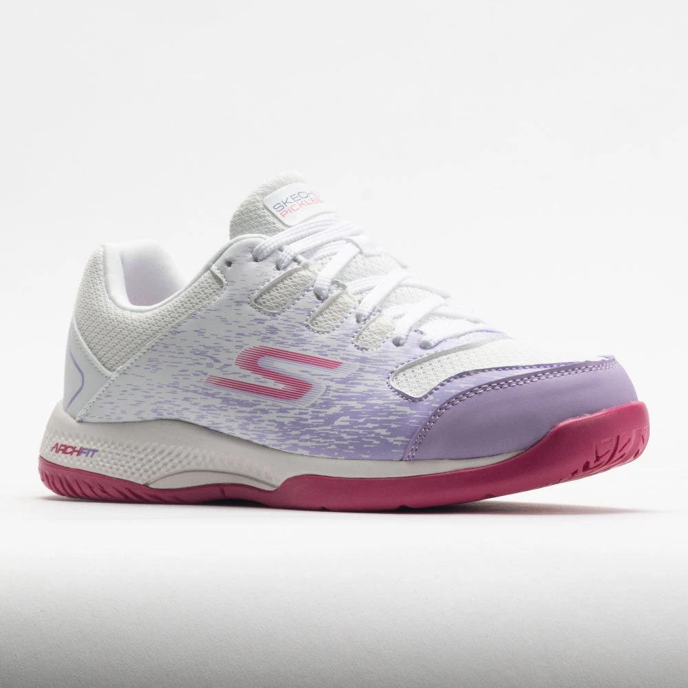 Skechers Viper Court Women's White/Lavender 7 Skechers Viper Court Women's White/Lavender - Image 5