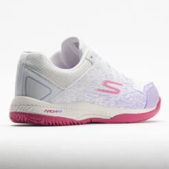 Skechers Viper Court Women's White/Lavender 13 Skechers Viper Court Women's White/Lavender -Fashion Sneaker Store 370031 6
