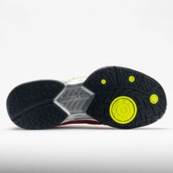 Fila Volley Zone Men's Fila Red/Black/Safety Yellow -Fashion Sneaker Store 370034 4