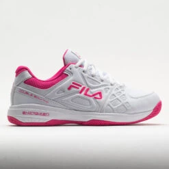 Fila Double Bounce 3 Women's White/White/Pink Glo