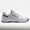 Fila Double Bounce 3 Men's White/Fila Navy/Fila Red 2 Fila Double Bounce 3 Men's White/Fila Navy/Fila Red -Fashion Sneaker Store 370044 3