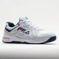 Fila Double Bounce 3 Men's White/Fila Navy/Fila Red 12 Fila Double Bounce 3 Men's White/Fila Navy/Fila Red -Fashion Sneaker Store 370044 5