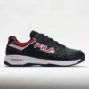 Fila Double Bounce 3 Men's Black/White/Fila Red -Fashion Sneaker Store 370045 3