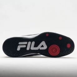 Fila Double Bounce 3 Men's Black/White/Fila Red -Fashion Sneaker Store 370045 4