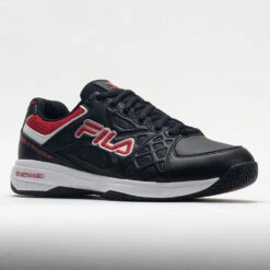 Fila Double Bounce 3 Men's Black/White/Fila Red -Fashion Sneaker Store 370045 5