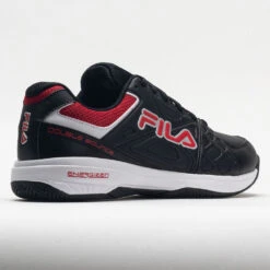 Fila Double Bounce 3 Men's Black/White/Fila Red -Fashion Sneaker Store 370045 6