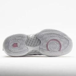 K-Swiss Pickleball Supreme Women's Vapor Blue/White/Coral Blush 11 K-Swiss Pickleball Supreme Women's Vapor Blue/White/Coral Blush -Fashion Sneaker Store 370050 4