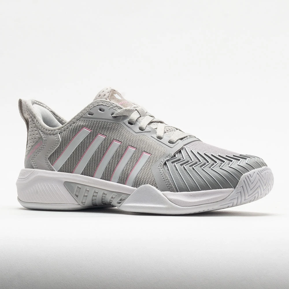 K-Swiss Pickleball Supreme Women's Vapor Blue/White/Coral Blush 7 K-Swiss Pickleball Supreme Women's Vapor Blue/White/Coral Blush - Image 5