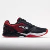 Fila Volley Zone Men's Red/White/Black -Fashion Sneaker Store 370058 3