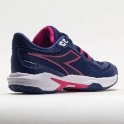 Diadora Trofeo 2 Pickleball Women's Blueprint/Pink Yarrow/White -Fashion Sneaker Store 370080 6