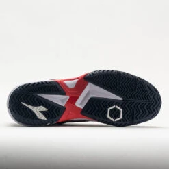 Diadora Trofeo 2 AG Pickleball Men's Blue Corsair/White/Fiery Red -Fashion Sneaker Store 370082 4