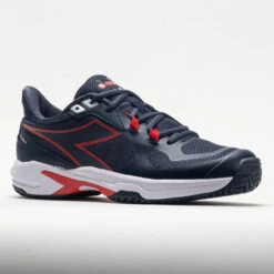Diadora Trofeo 2 AG Pickleball Men's Blue Corsair/White/Fiery Red -Fashion Sneaker Store 370082 5