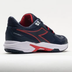 Diadora Trofeo 2 AG Pickleball Men's Blue Corsair/White/Fiery Red -Fashion Sneaker Store 370082 6