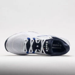 Diadora Trofeo 2 Pickleball Men's White/Surf The Web/Blue Corsair -Fashion Sneaker Store 370083 2