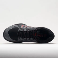 K-Swiss Express Light Pickleball Men's Steel Gray/Jet Black/Orange -Fashion Sneaker Store 370084 2