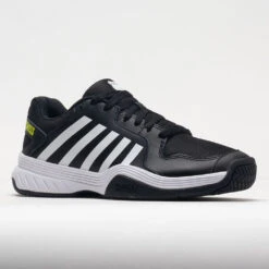 K-Swiss Court Express Pickleball Men's Black/White/Evening Primrose -Fashion Sneaker Store 370086 5