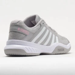 K-Swiss Court Express Pickleball Women's Vapor Blue/White/Coral Blush -Fashion Sneaker Store 370088 6