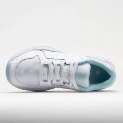 K-Swiss Court Express Pickleball Women's White/Blue Glow -Fashion Sneaker Store 370089 2