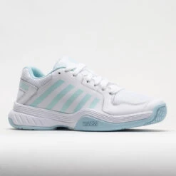 K-Swiss Court Express Pickleball Women's White/Blue Glow -Fashion Sneaker Store 370089 5