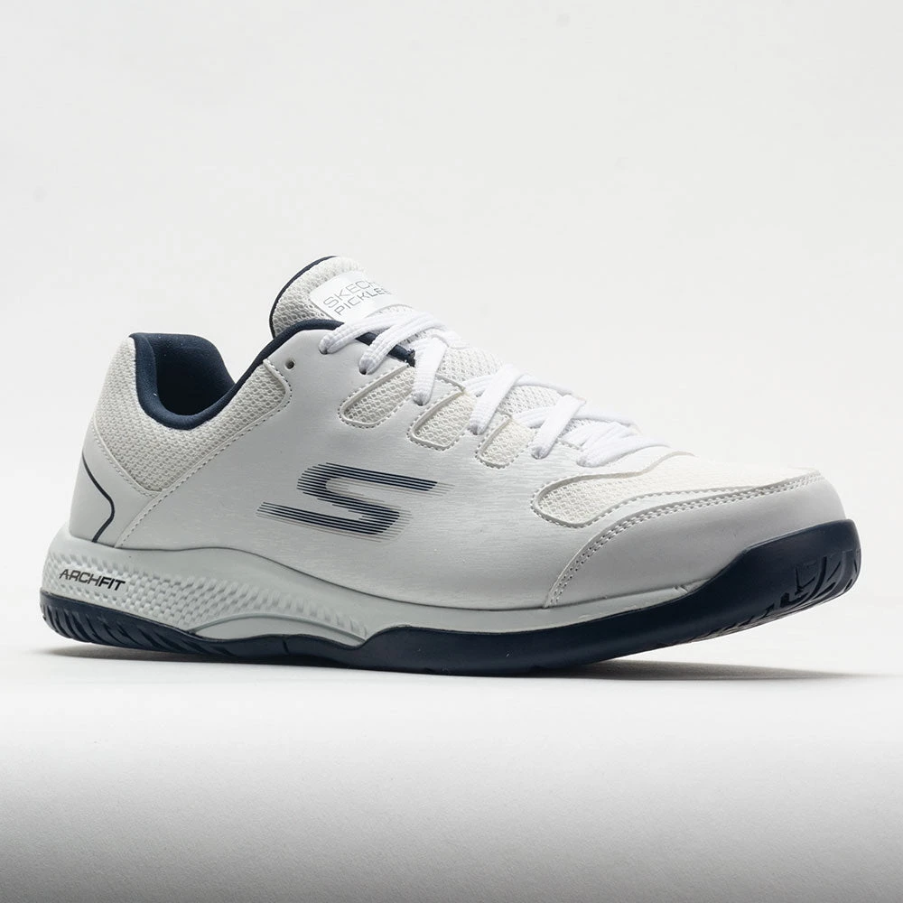 Skechers Viper Court Men's White/Navy 7 Skechers Viper Court Men's White/Navy - Image 5