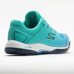 Skechers Viper Court Women's Teal 13 Skechers Viper Court Women's Teal -Fashion Sneaker Store 370098 6