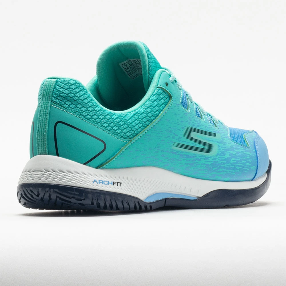 Skechers Viper Court Women's Teal 8 Skechers Viper Court Women's Teal - Image 6