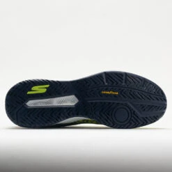 Skechers Viper Court Men's Yellow/Navy -Fashion Sneaker Store 370099 4