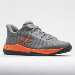 Skechers Viper Court Pro Men's Grey/Orange 12 Skechers Viper Court Pro Men's Grey/Orange -Fashion Sneaker Store 370104 5