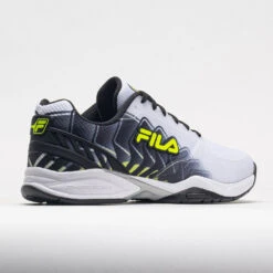 Fila Volley Zone PBF Men's White/Black/Safety Yellow -Fashion Sneaker Store 370106 6