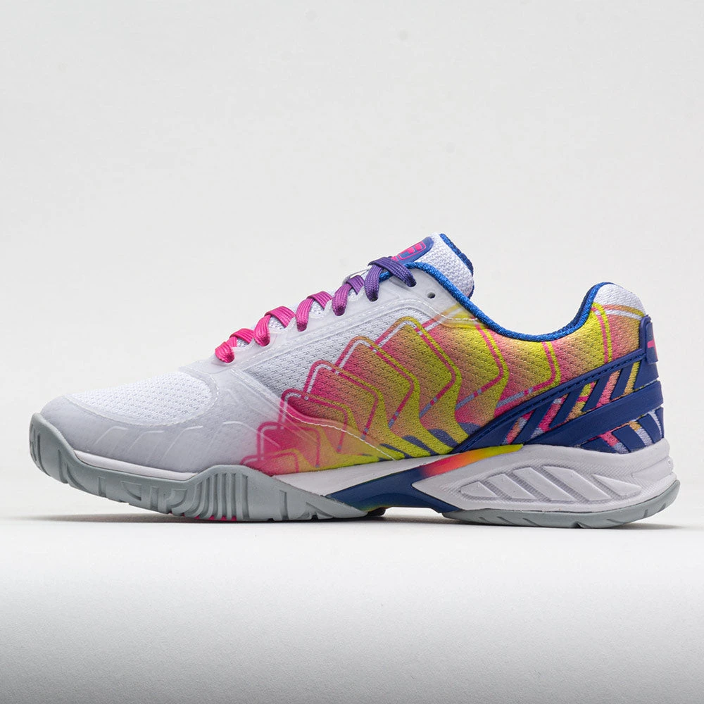 Fila Volley Zone PBF Women's White/Knockout Pink/Mazarine Blue 4 Fila Volley Zone PBF Women's White/Knockout Pink/Mazarine Blue - Image 2