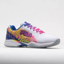 Fila Volley Zone PBF Women's White/Knockout Pink/Mazarine Blue 12 Fila Volley Zone PBF Women's White/Knockout Pink/Mazarine Blue -Fashion Sneaker Store 370107 5