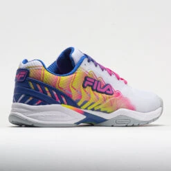 Fila Volley Zone PBF Women's White/Knockout Pink/Mazarine Blue 13 Fila Volley Zone PBF Women's White/Knockout Pink/Mazarine Blue -Fashion Sneaker Store 370107 6