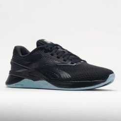 Reebok Nano X3 Women's Core Black/Blue Pearl/White -Fashion Sneaker Store 561902 5