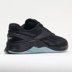 Reebok Nano X3 Women's Core Black/Blue Pearl/White -Fashion Sneaker Store 561902 6