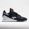 Reebok Legacy Lifter III Men's Core Black/White/Smash Orange -Fashion Sneaker Store 561903 3