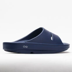 OOFOS OOahh Men's Navy -Fashion Sneaker Store 570365 6