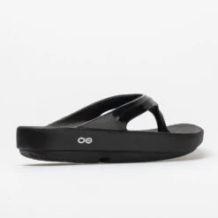 OOFOS OOlala Women's Black/Black -Fashion Sneaker Store 570367 6